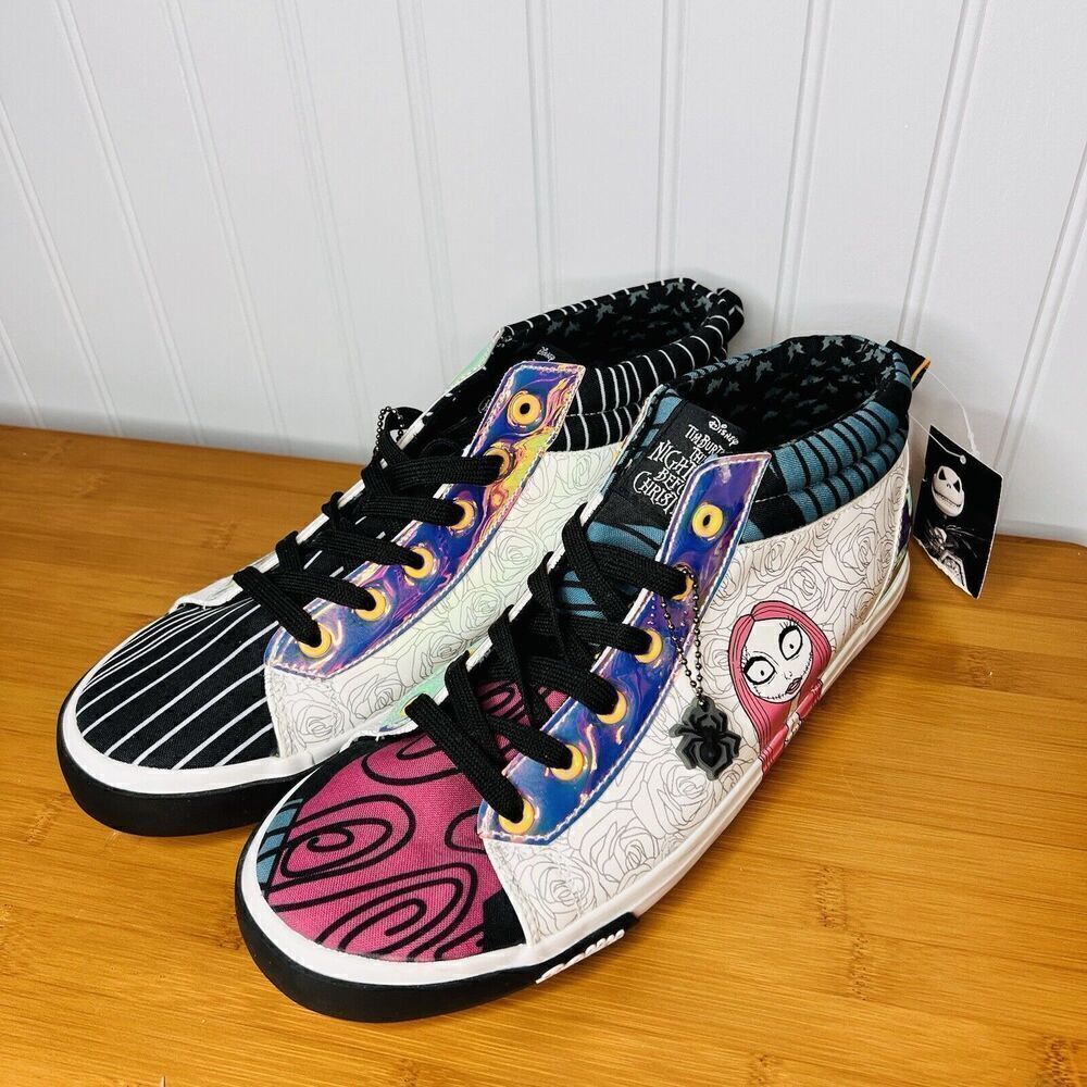 Disney Sz Women 11 Men 9 Nightmare Before Christmas Shoes Jack Skellington Sally